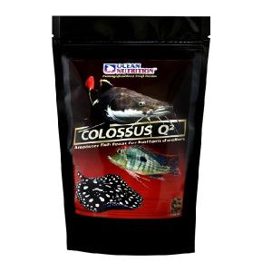 מזון מגורען שוקע קולוסוס מסדרה Q² לדגים גדולים במיוחד