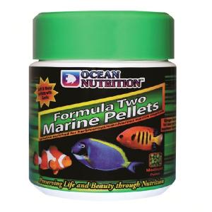 מזון מגורען פורמולה 2 לדגי מים מלוחים, גודל גרגיר בינוני