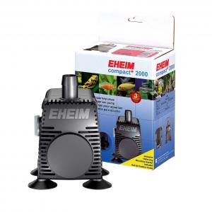 משאבת מים сompact+2000 בעלת עוצמת שאיבה של 1000 עד 2000 ליטר בשעה