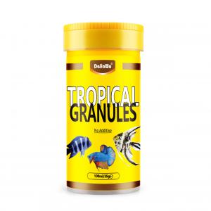 מזון מגורען עיקרי לכל סוגי דגי הנוי טרופים קטנים במיוחד