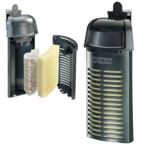 פילטר פנימי פינתי aquaCorner 60 לאקווריום (כולל אקווריומים ננו) בנפח של 10 עד 60 ליטר