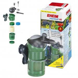 פילטר פנימי aquaball 60 לאקווריום בנפח של 30 עד 60 ליטר