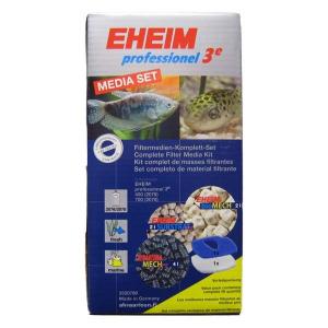 סט מדיה ומסנני ספוג לפילטרים חיצוניים professionel 3e 450, 700, 600T
