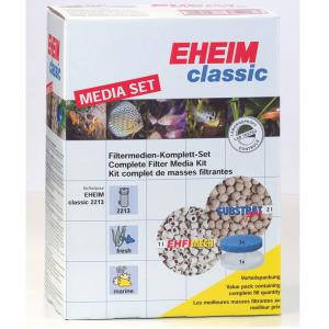 סט מדיה וחומרי סינון לפילטר חיצוני classic 250