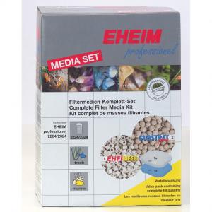 סט מדיה ומסנני ספוג לפילטרים חיצוניים eXperience/ professionel 150, 250,250T