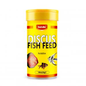 מזון מגורען מיוחד לכל סוגי דגי דיסקוס, גודל גרגיר 1.5-2.0 מ"מ