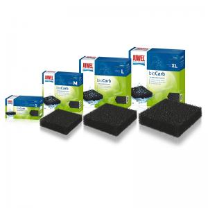 סט ספוג פחם פעיל bioCarb 