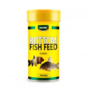 מזון דיסקיות לדגי לשוכני הקרקעית הקרניבורים בגודל 10 מ"מ לשוכני הקרקעית