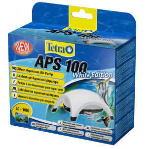 משאבת אוויר APS 100 לאקווריום בנפח של 50 עד 100 ליטר