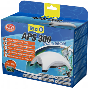 משאבת אוויר APS 300 לאקווריום בנפח של 120 עד 300 ליטר