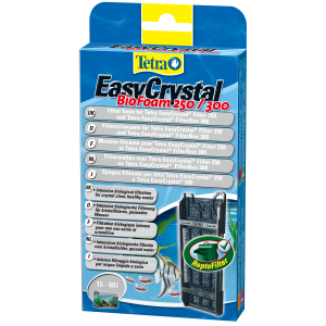 סט ספוג ביו לפילטרים פנימיים EasyCrystal Filter 250/300 ו-ReptoFilter RF 250