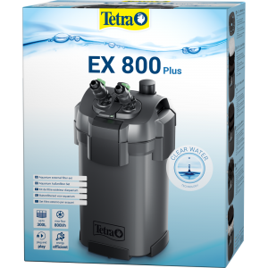 פילטר חיצוני EX 800 plus לאקווריום בנפח של 100 עד 300 ליטר