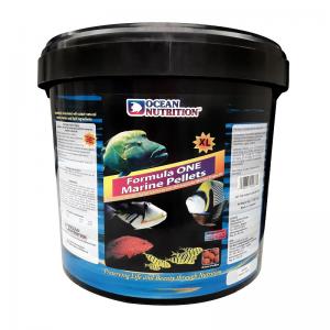 מזון מגורען פורמולה 1 לדגי מים מלוחים, גודל גרגיר 8 מ"מ