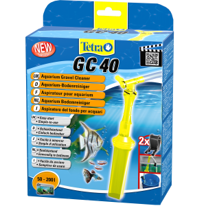 שואב רפש ידני GC 40 לאקווריום בנפח של 50 עד 200 ליטר