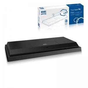 מכסה תאורת לד פרימולוקס 80 בגוון שחור