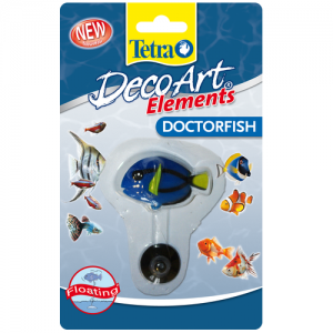 אלמנט דקורטיבי בצורת דג עגלסת הירדן (דוקטור דג)