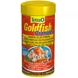 מזון מגורען צף לכל סוגי דגי הזהב ודגי מים קרים אחרים