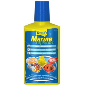 תכשיר ליצירת סביבה בטוחה באקווריום מים מלוחים חדש