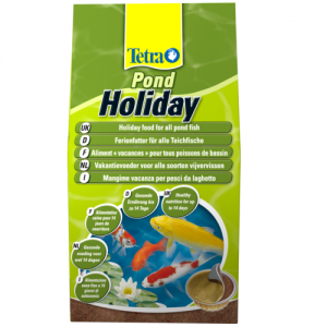 מזון חופשה לכל סוגי דגי הבריכה