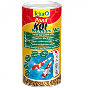 תערובת מזון מקלות פרימיום לכל סוגי דגי הקוי