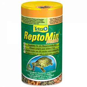 תפריט מלא של מזון עיקרי לתזונה מגוונת ומתאימה במיוחד לכל סוגי צבי המים