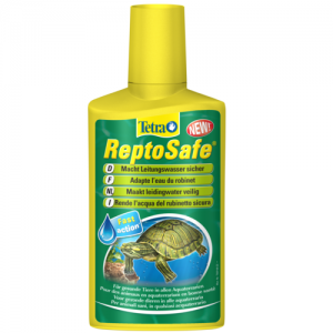 תכשיר להפיכת מי ברז למים בטוחים לזוחלים