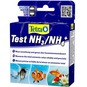 ערכה למדידת אמוניה (NH3/NH4+)