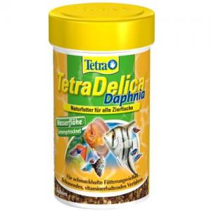 תוסף מזון חטיפים המכיל 100% סרטני דפניה מיובשים בשמש