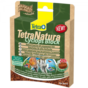 מזון טבעי מושלם המכיל ציקלופים ודפניות לכל סוגי דגי הנוי