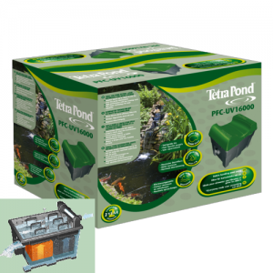 פילטר גרביטציה משולב UV דגם PFC-UV 16000 לכל סוגי בריכות הנוי בנפח עד 16,000 ליטר