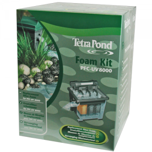 ערכת מסננים לפילטר לחץ עם UV לבריכת נוי PFC-UV 8000