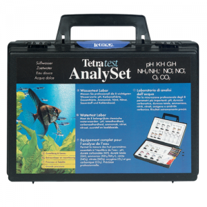 ערכת מעבדה לבדיקת פרמטרי מים