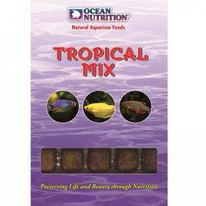 תערובת מזון קפוא לדגי מים מתוקים